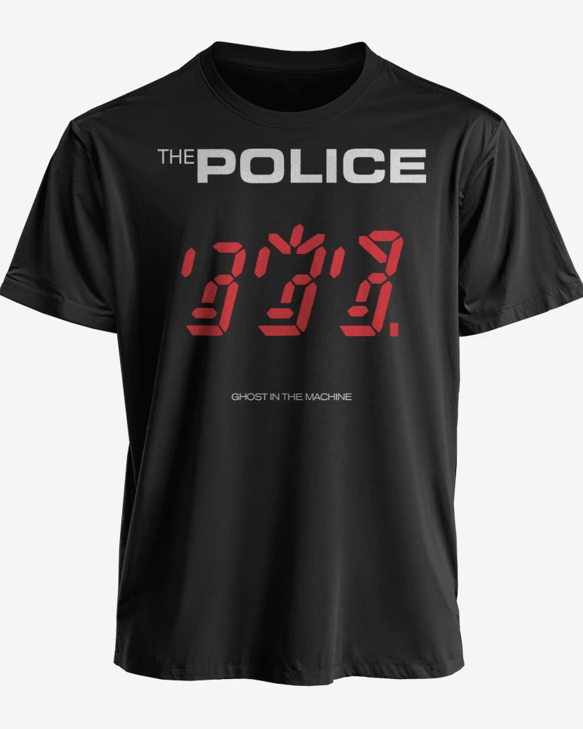 Polera The Police Ghost in the Machine