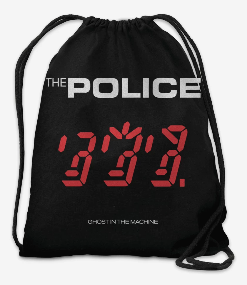 Mochila The Police Ghost in the Machine