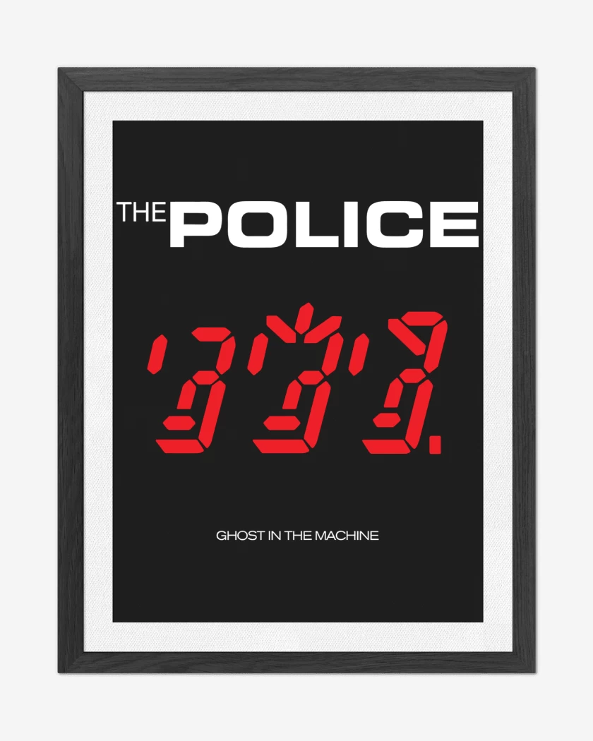 Cuadro decorativo The Police Ghost in the Machine