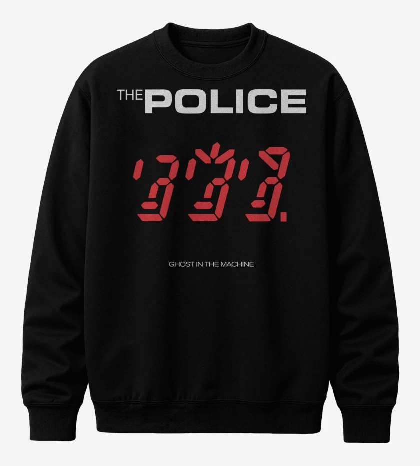 Poleron polo The Police Ghost in the Machine