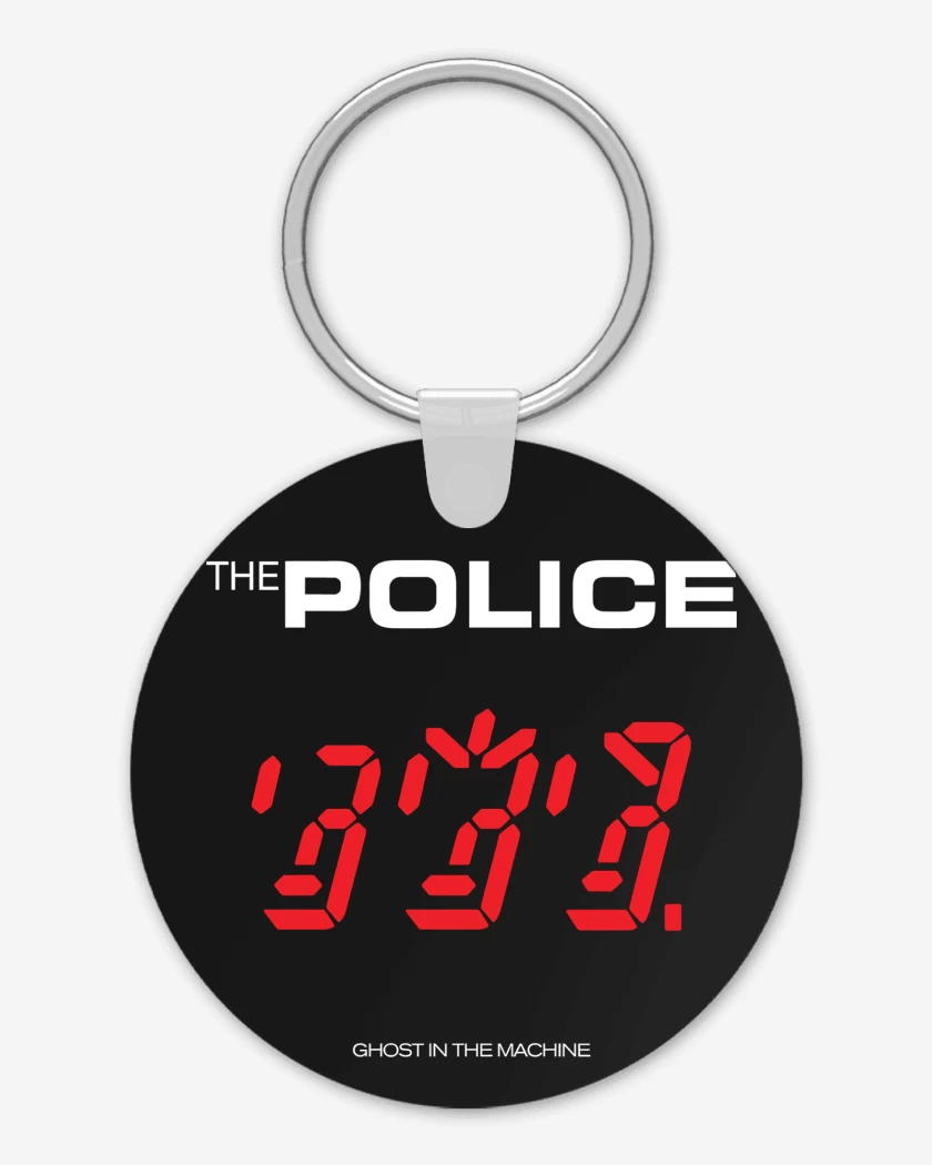 Llavero The Police Ghost in the Machine