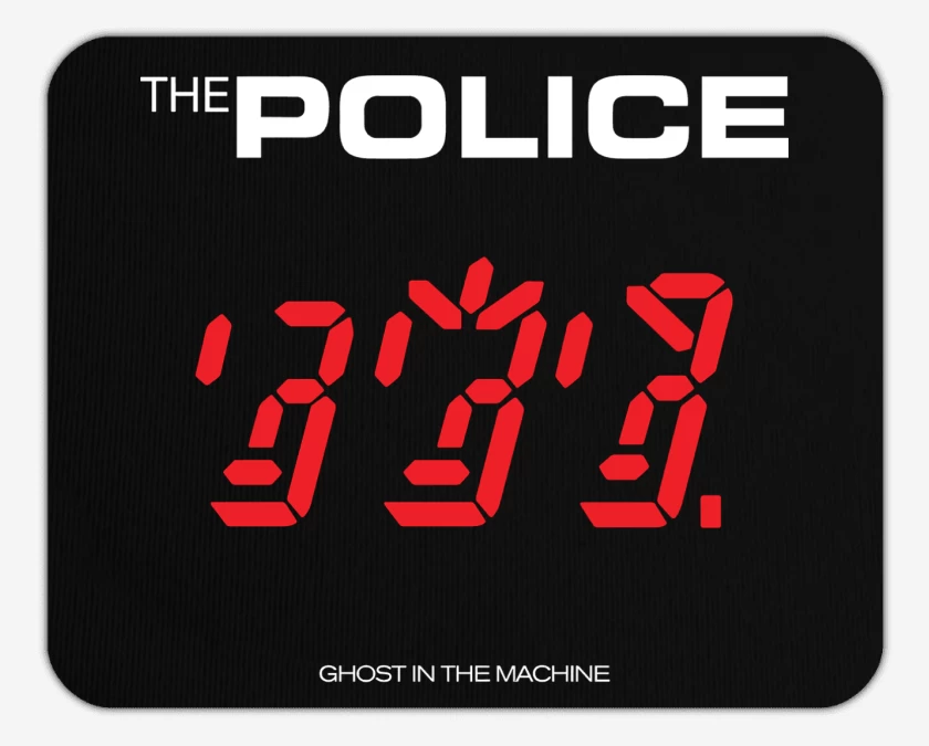 Mousepad The Police Ghost in the Machine