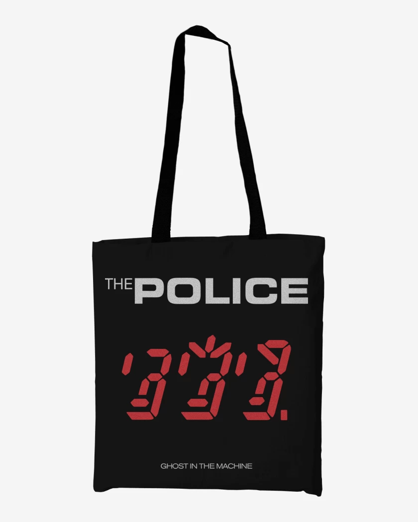 Totebag The Police Ghost in the Machine