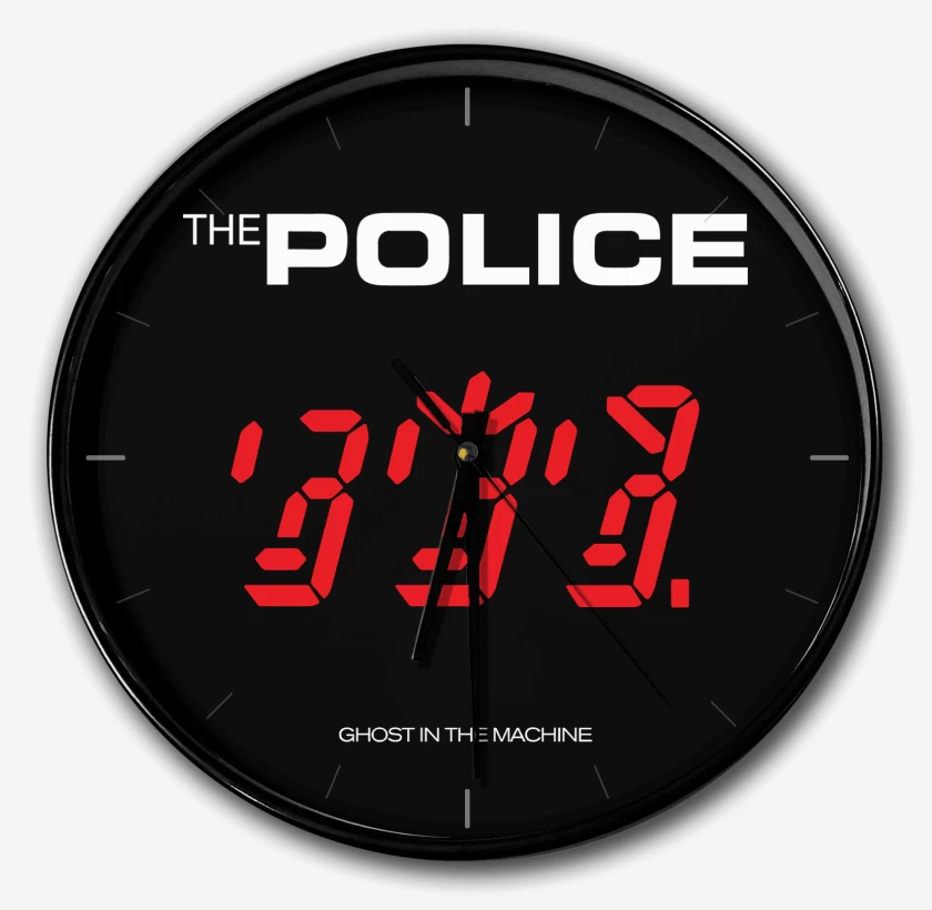 Reloj The Police Ghost in the Machine