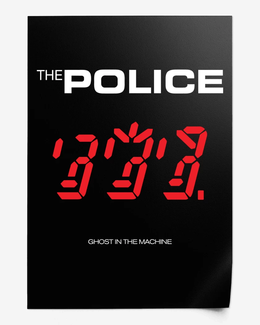 Print The Police Ghost in the Machine