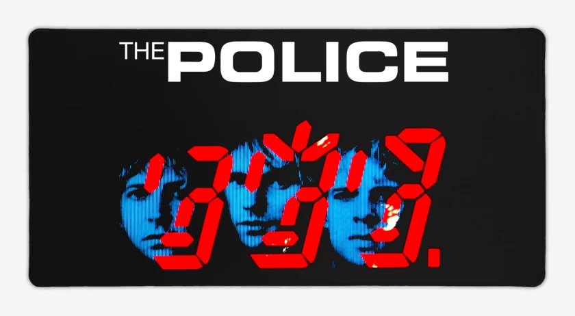 Mouse pad Gamer The Police The Ghost