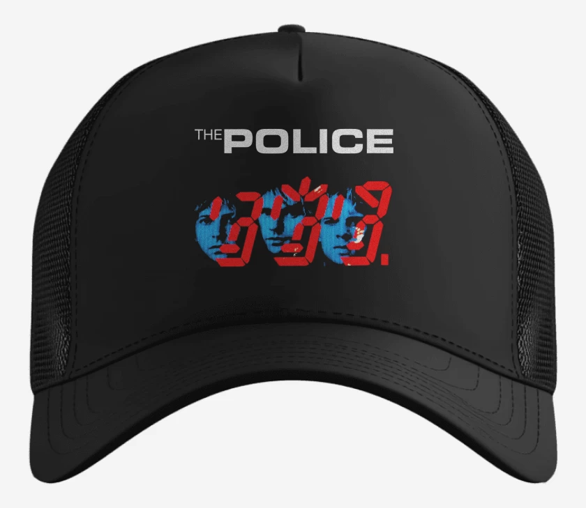 Gorro The Police The Ghost