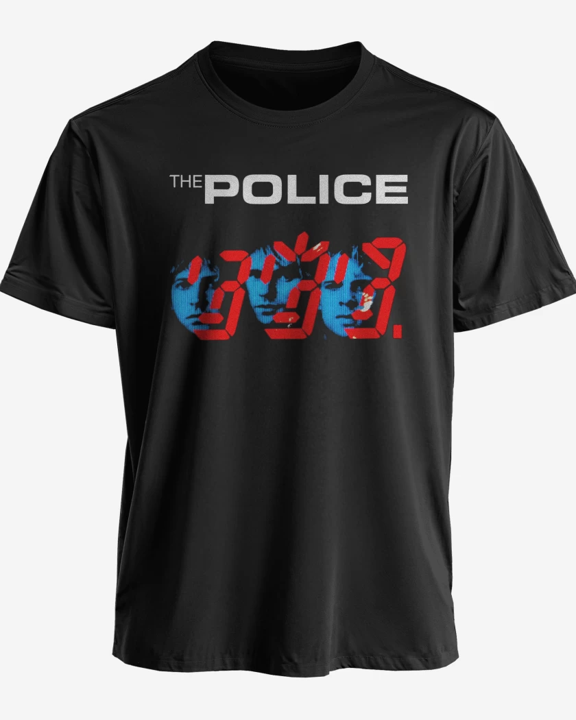 Polera The Police The Ghost