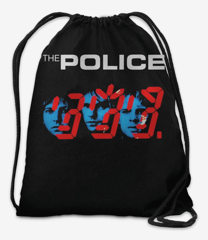 Mochila Negro de The Police The Ghost