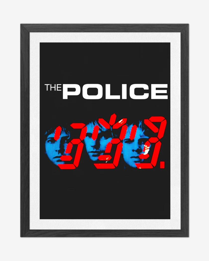 Cuadro decorativo The Police The Ghost