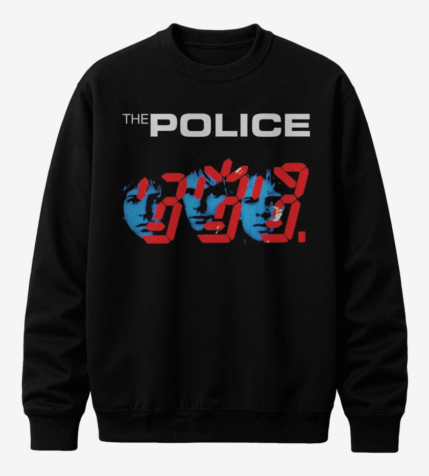 Poleron polo The Police The Ghost