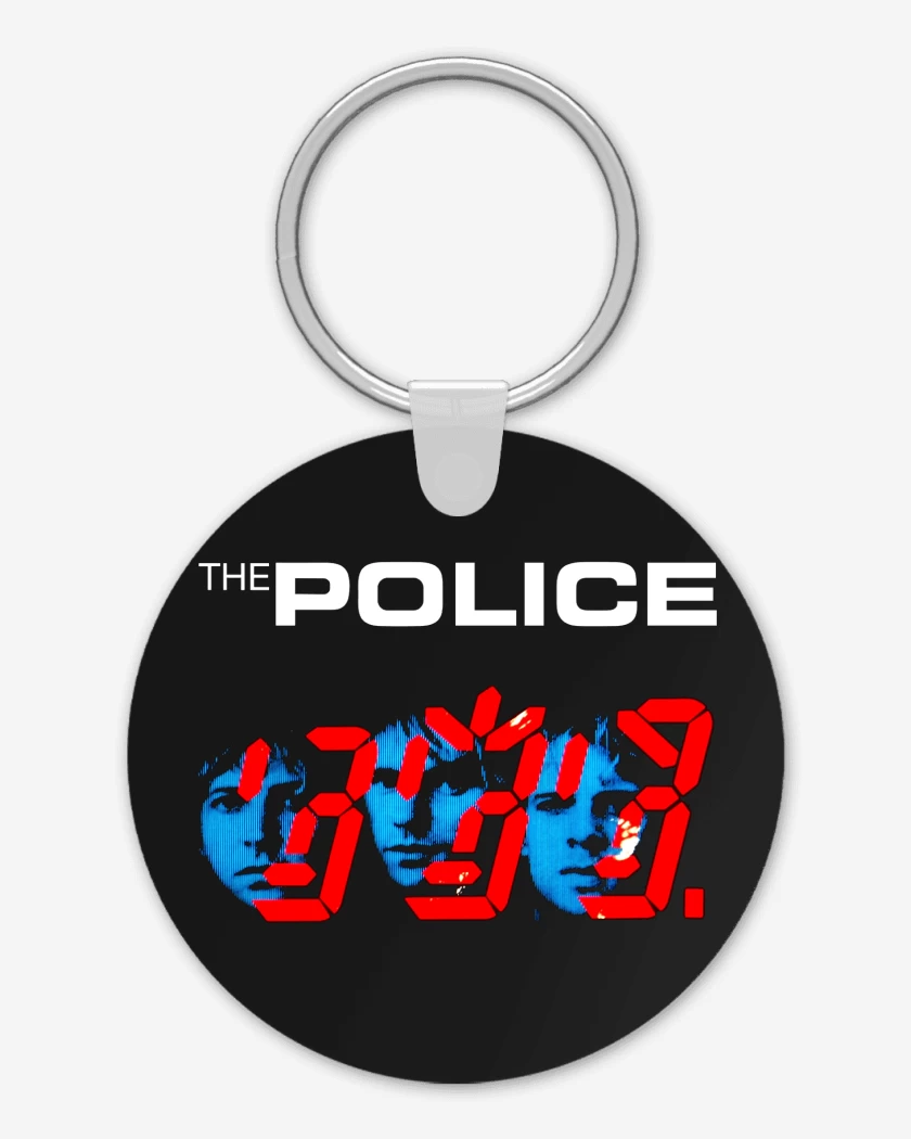 Llavero The Police The Ghost