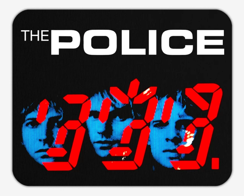 Mousepad The Police The Ghost