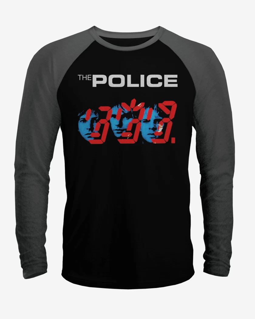 Polera Raglan The Police The Ghost