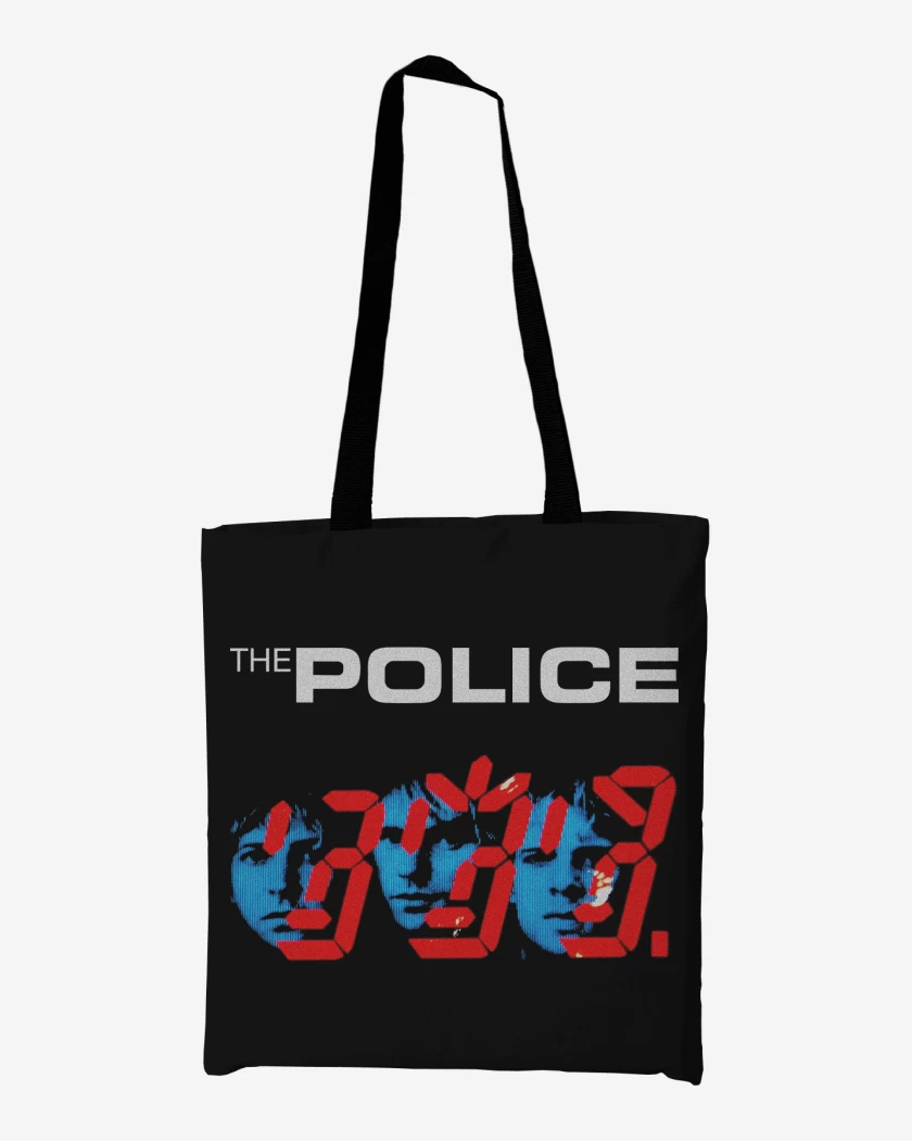 Totebag The Police The Ghost