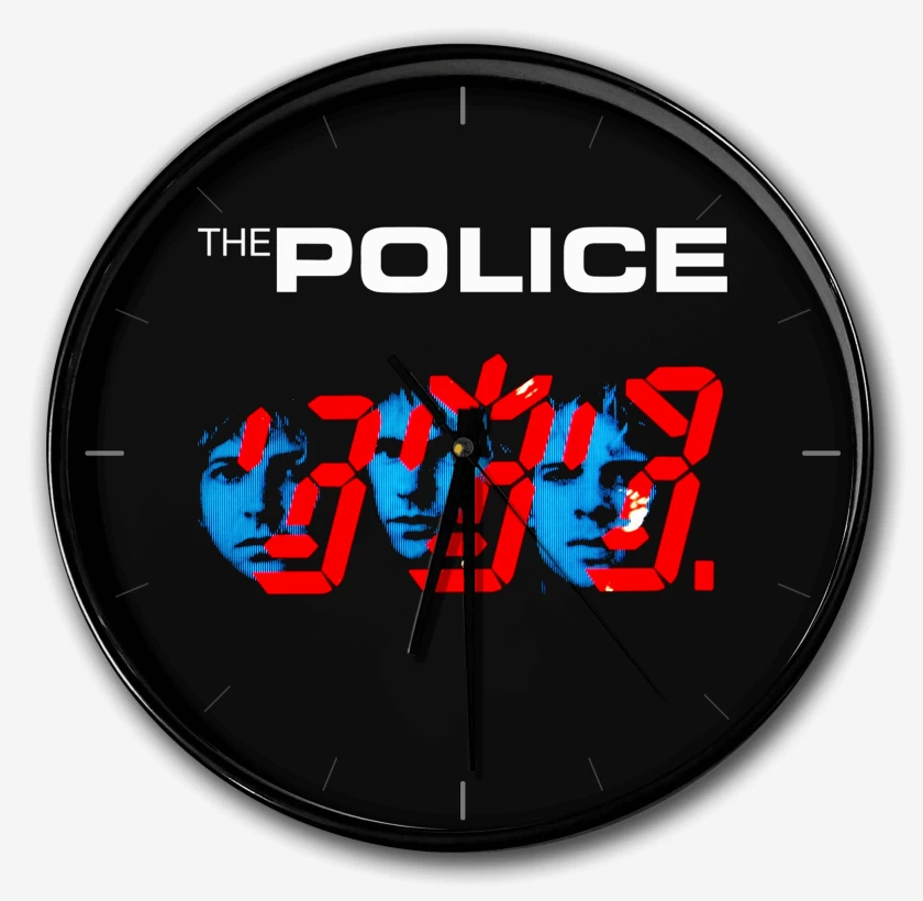 Reloj The Police The Ghost