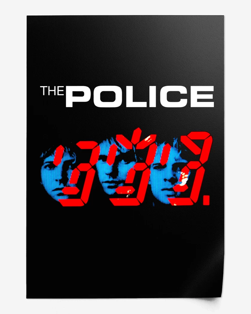 Print The Police The Ghost