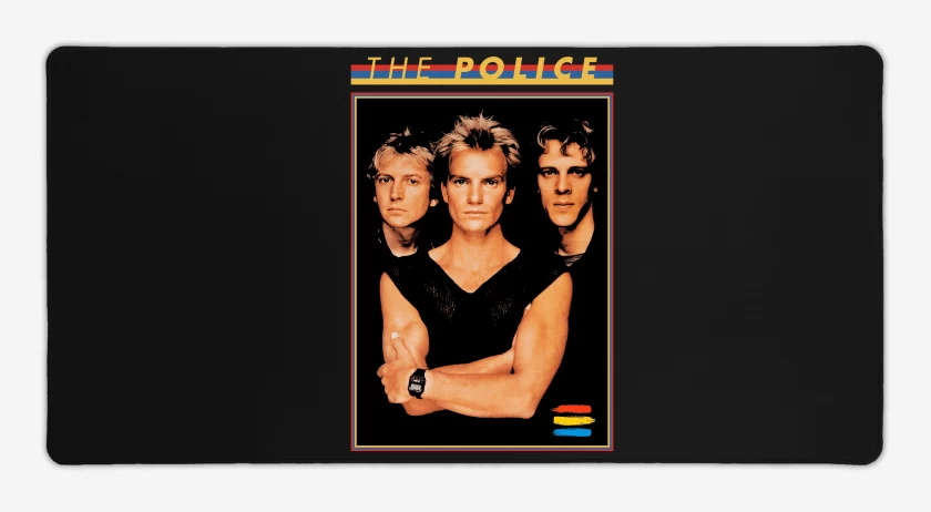 Mouse pad Gamer The Police
