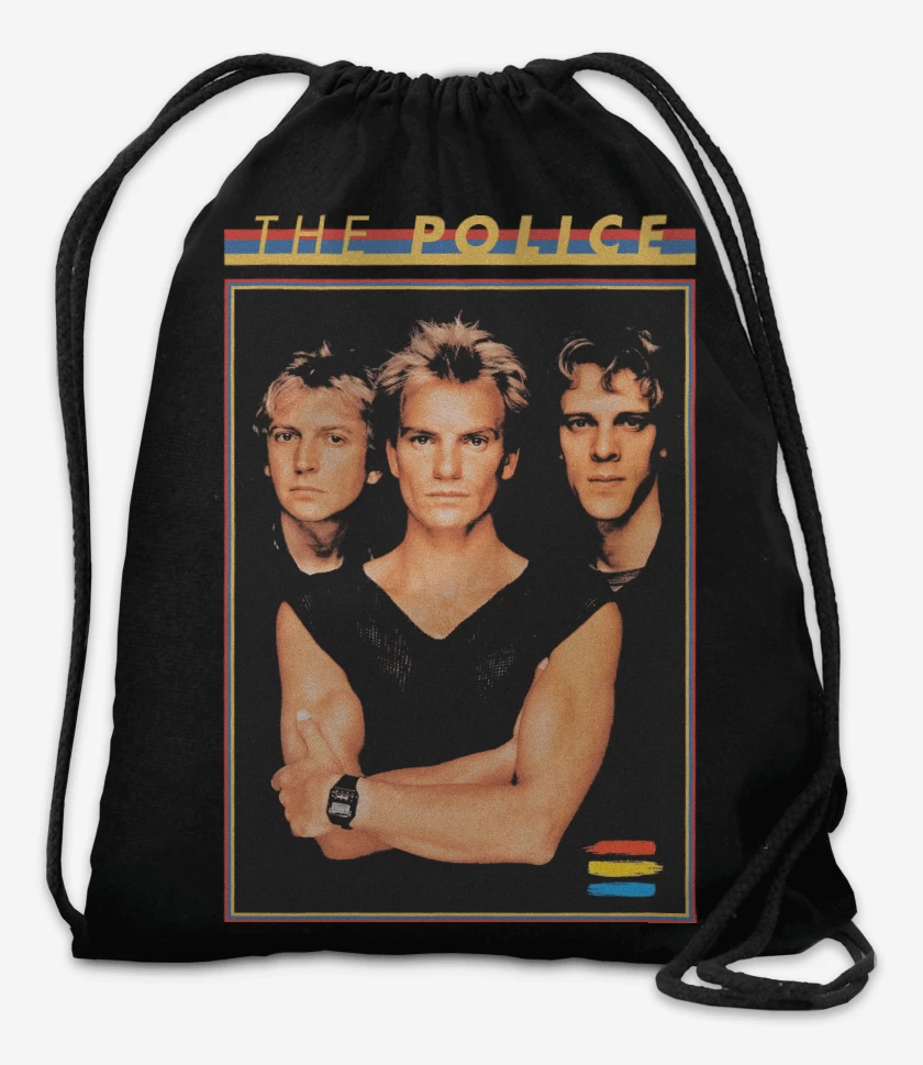Mochila Negro de The Police