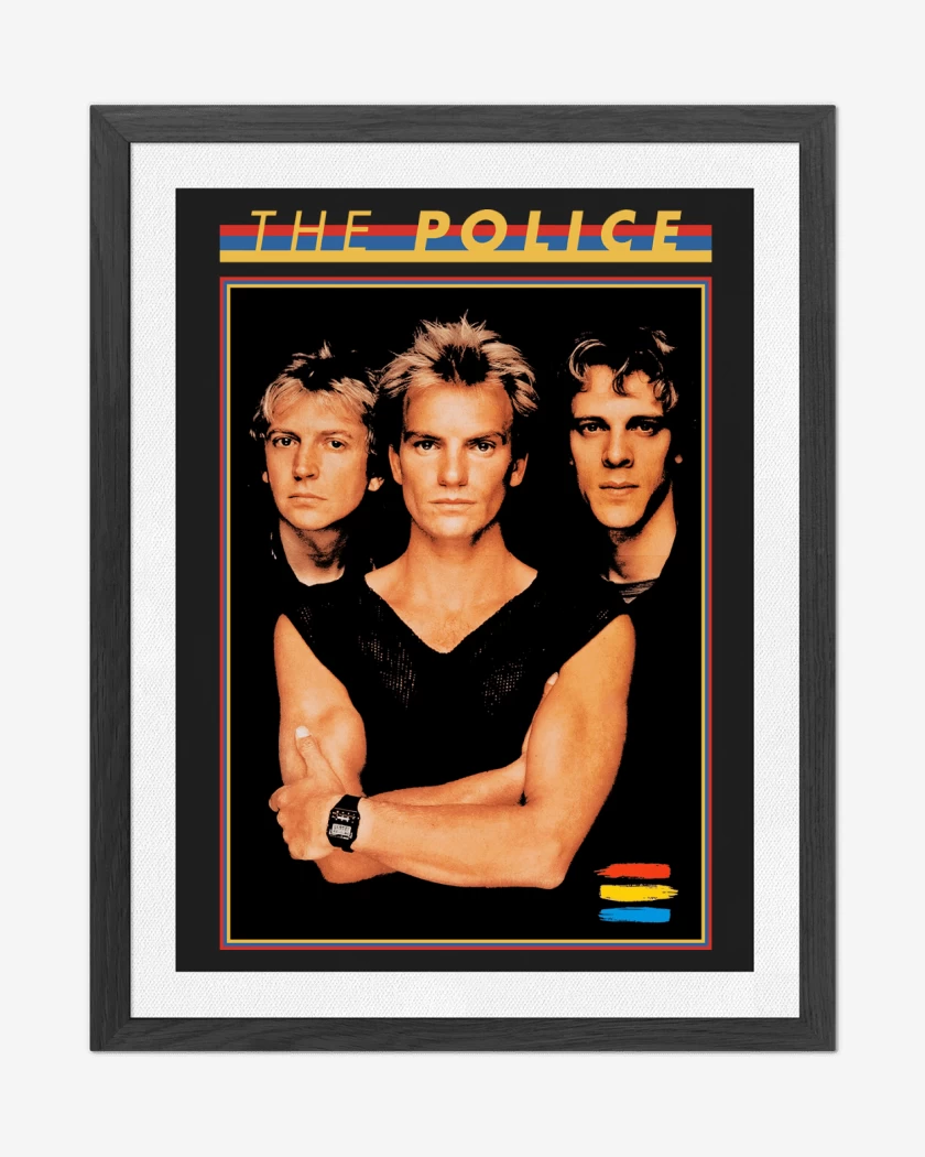 Cuadro decorativo Negro de The Police