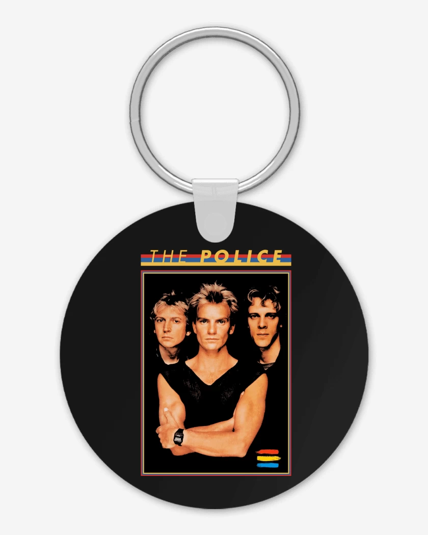 Llavero Negro de The Police