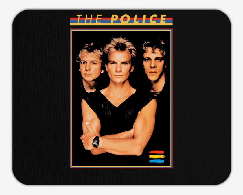 Mousepad The Police