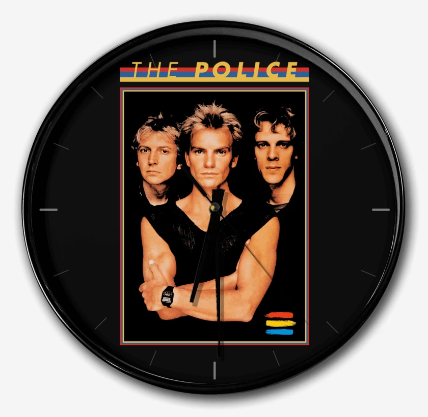 Reloj Negro de The Police