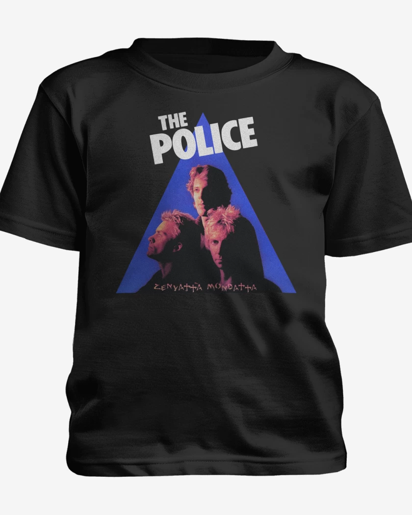 Polera de niño The Police Zenyatta Mondatta