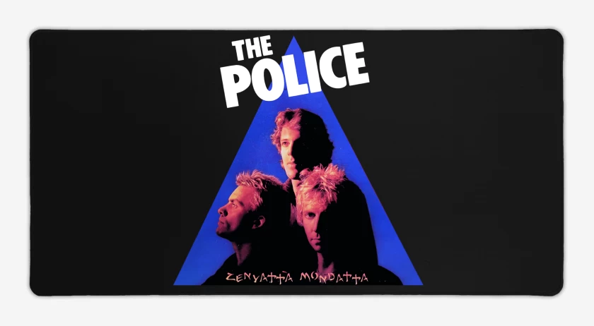 Mouse pad Gamer The Police Zenyatta Mondatta