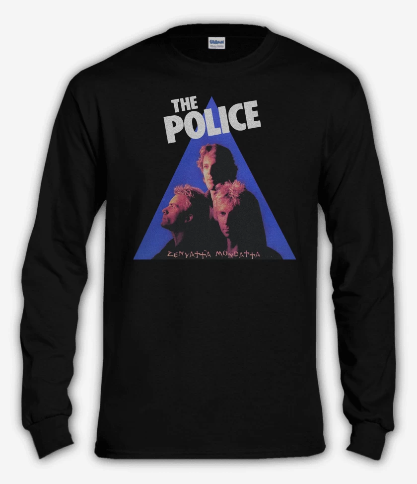Polera manga larga The Police Zenyatta Mondatta