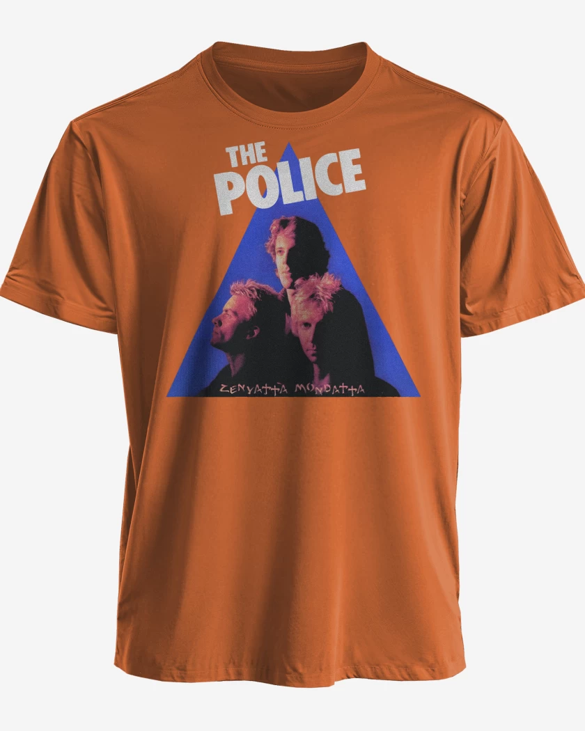 Polera The Police Zenyatta Mondatta