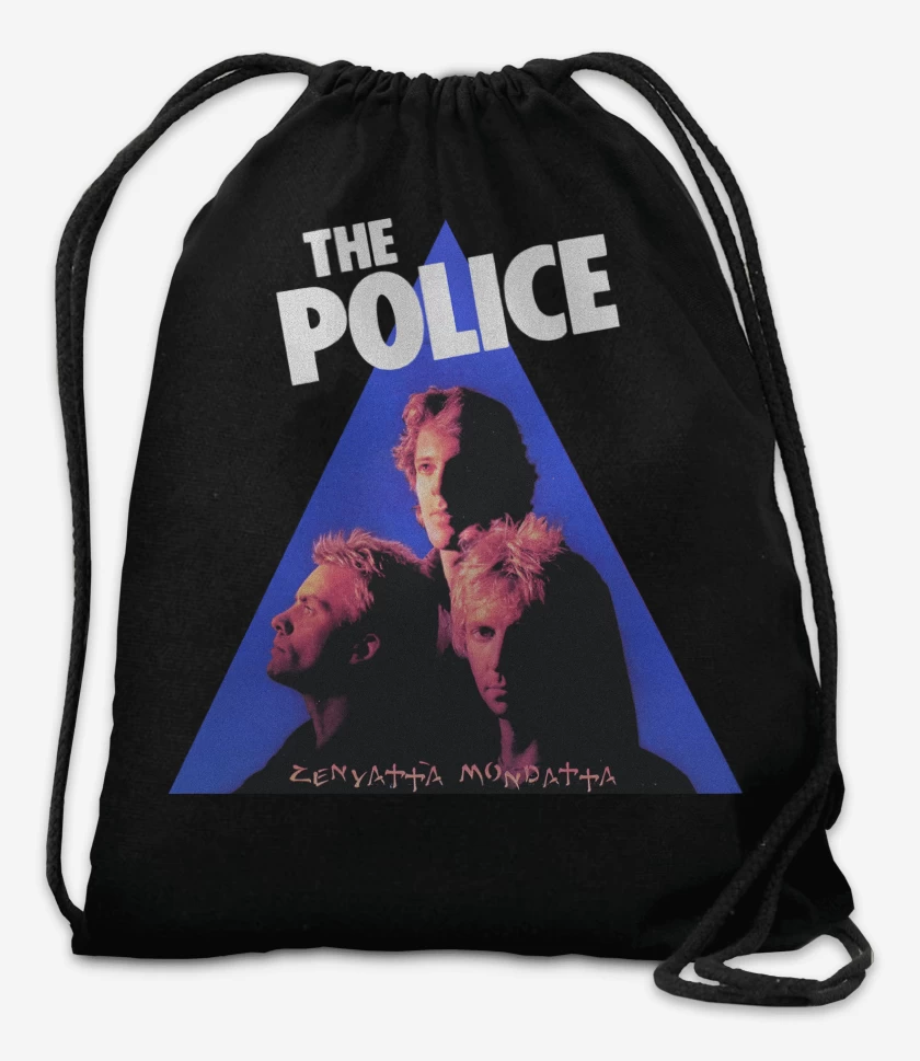Mochila Negro de The Police Zenyatta Mondatta