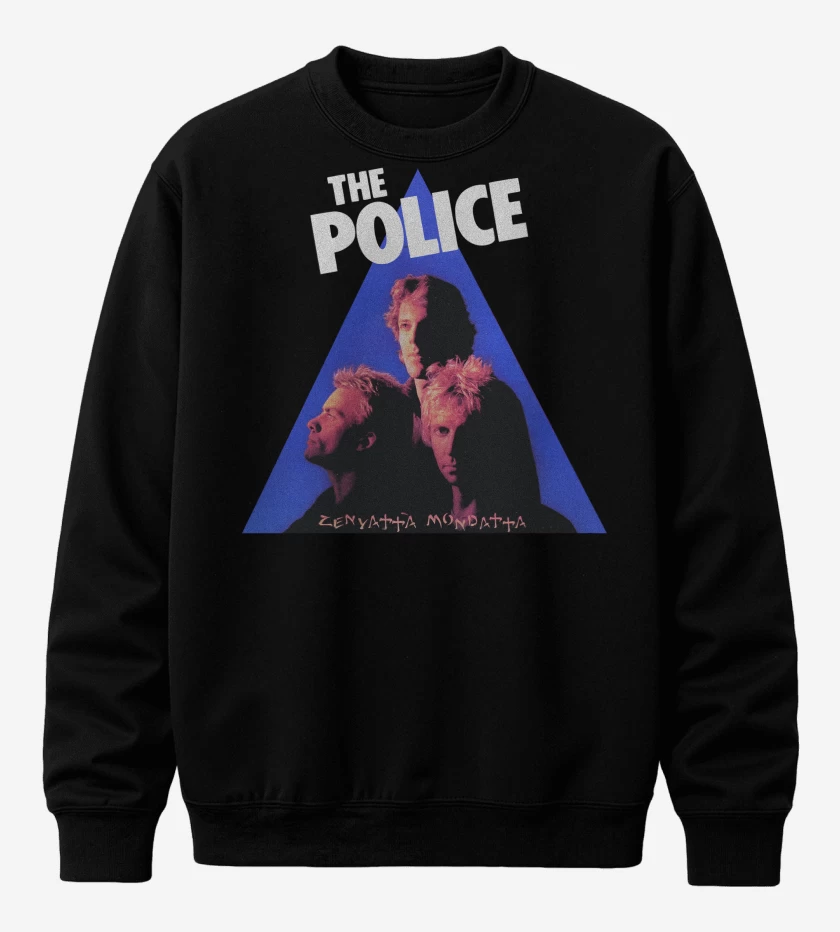 Poleron polo The Police Zenyatta Mondatta