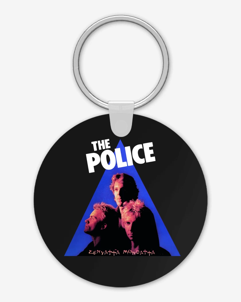 Llavero The Police Zenyatta Mondatta
