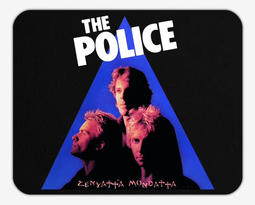 Mousepad The Police Zenyatta Mondatta