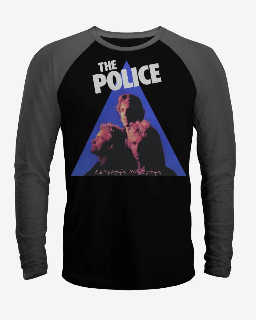 Polera Raglan The Police Zenyatta Mondatta