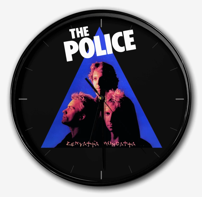 Reloj The Police Zenyatta Mondatta