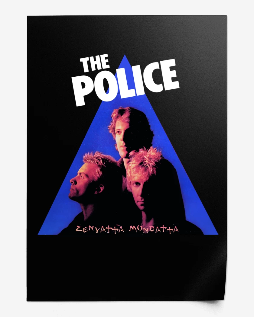 Print The Police Zenyatta Mondatta