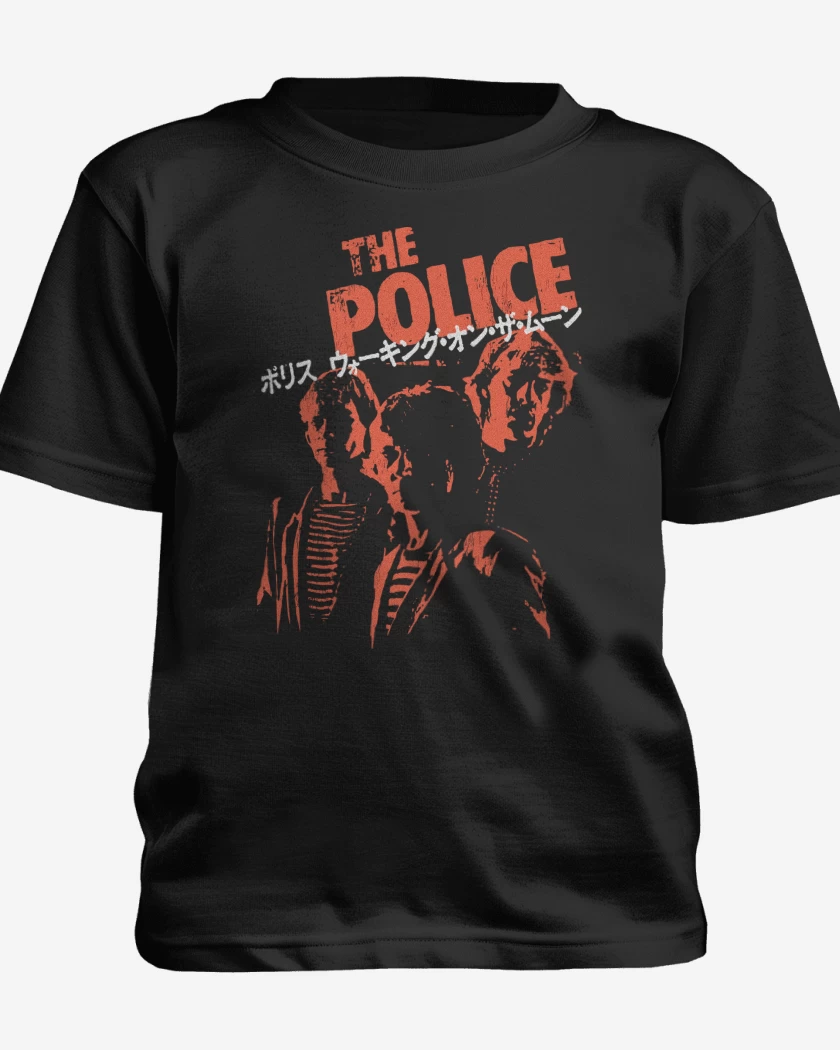 Polera de niño The Police Japan