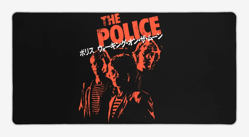 Mouse pad Gamer The Police Japan