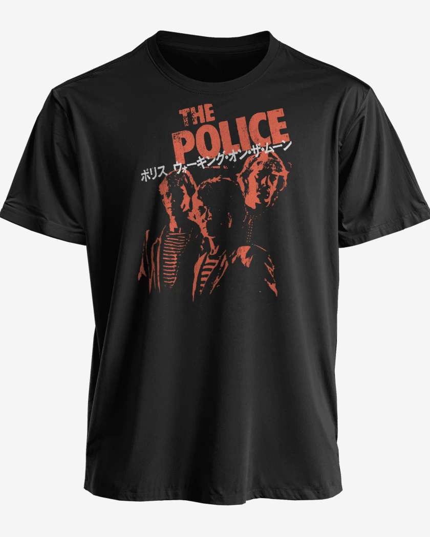 Polera The Police Japan
