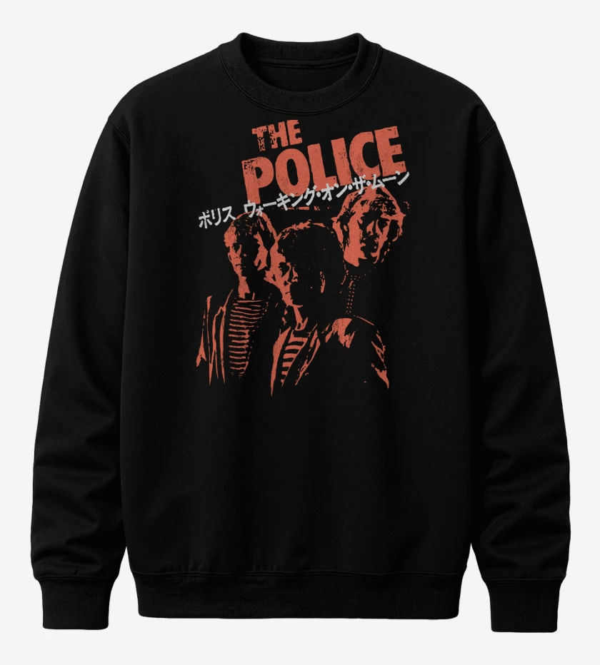 Poleron polo The Police Japan