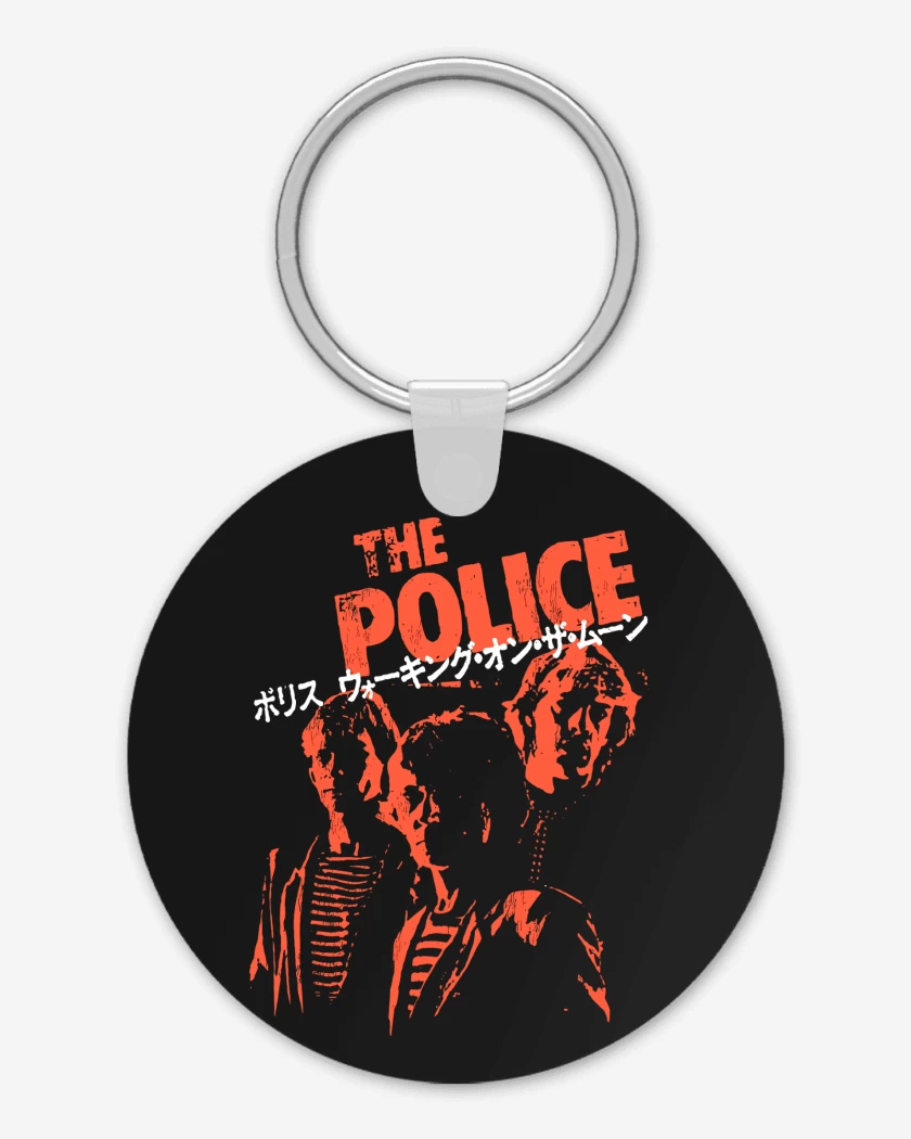 Llavero The Police Japan