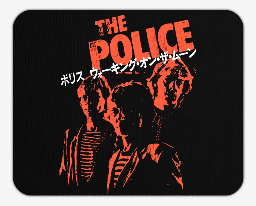 Mousepad The Police Japan