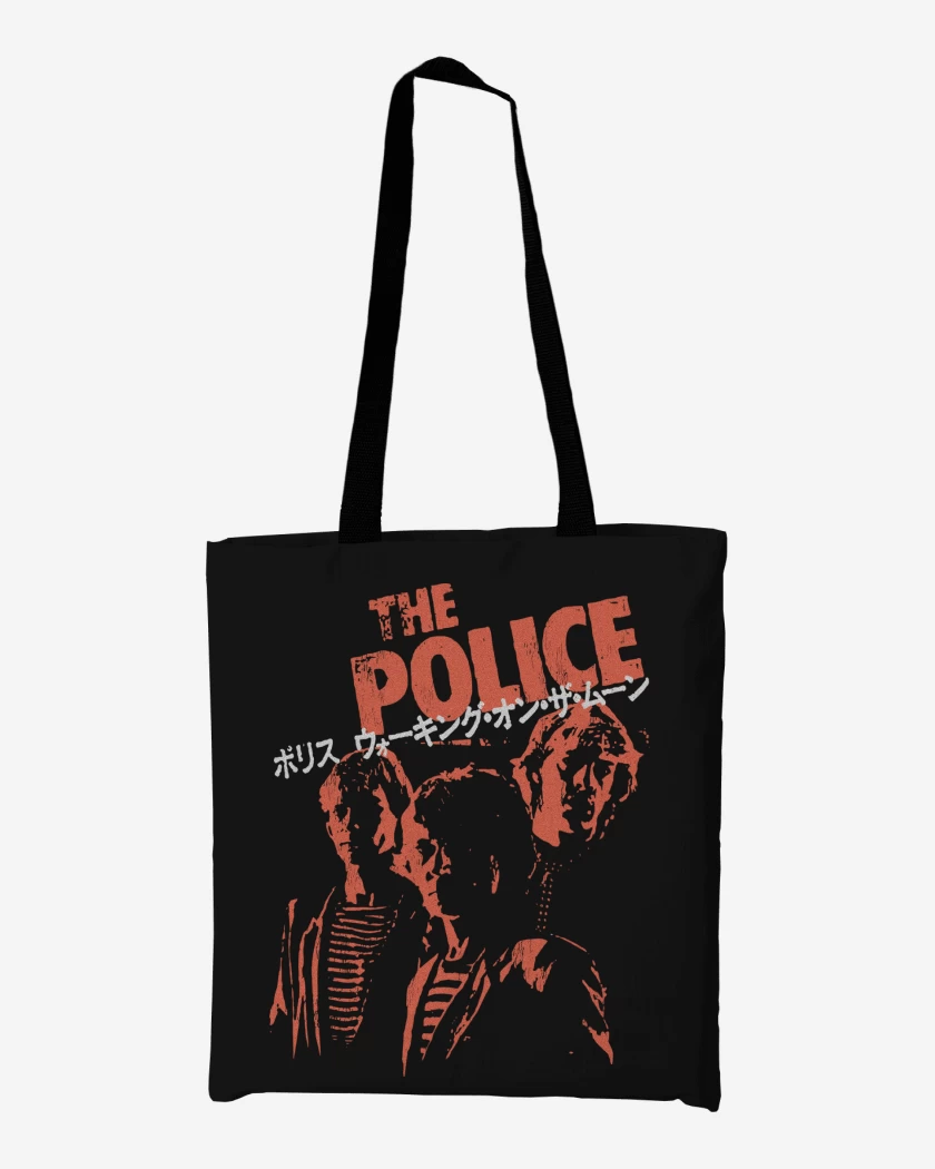 Totebag The Police Japan