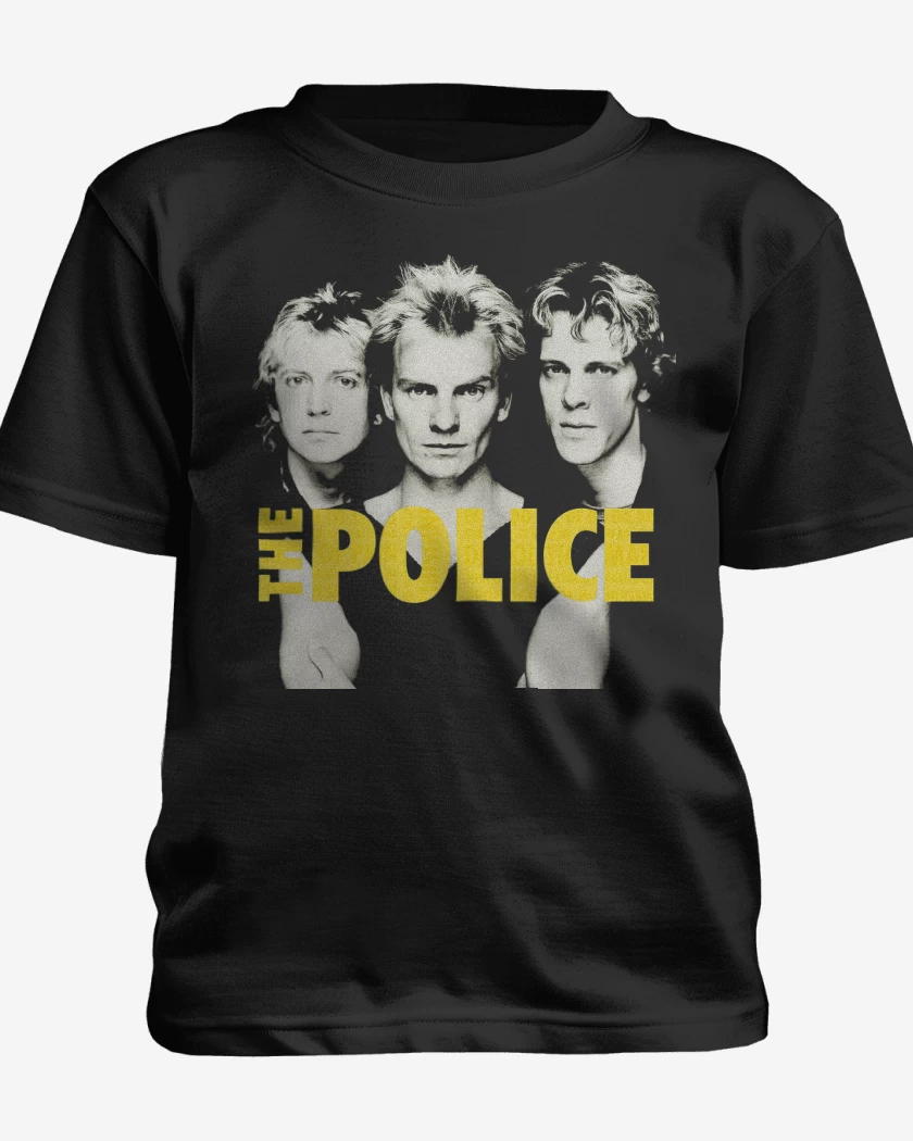 Polera de niño The Police Banda
