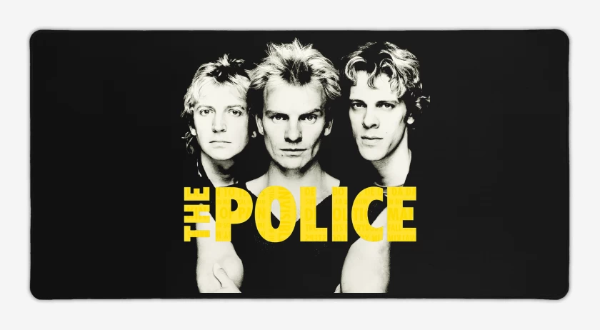 Mouse pad Gamer The Police Banda