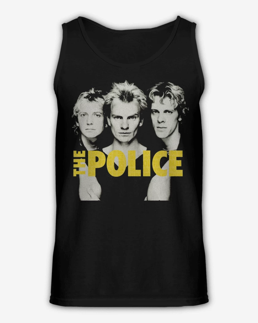 Sudadera The Police Banda