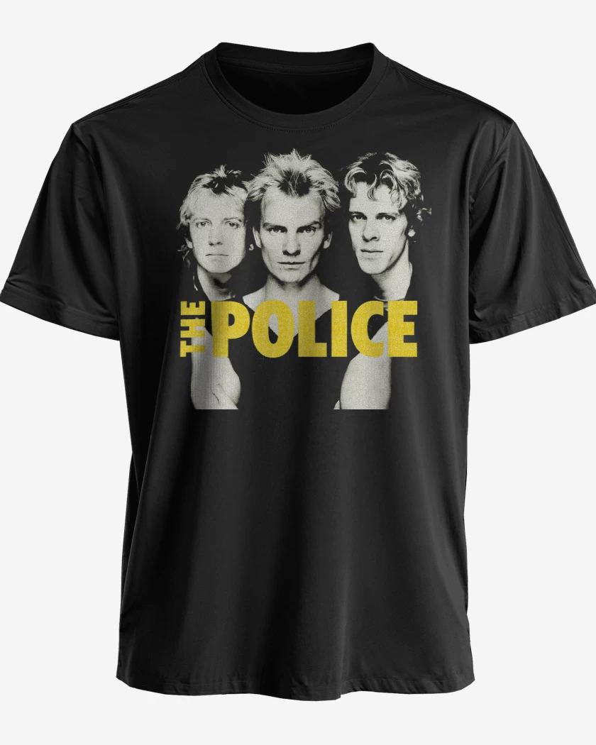 Polera The Police Banda