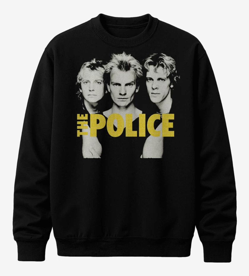 Poleron polo The Police Banda
